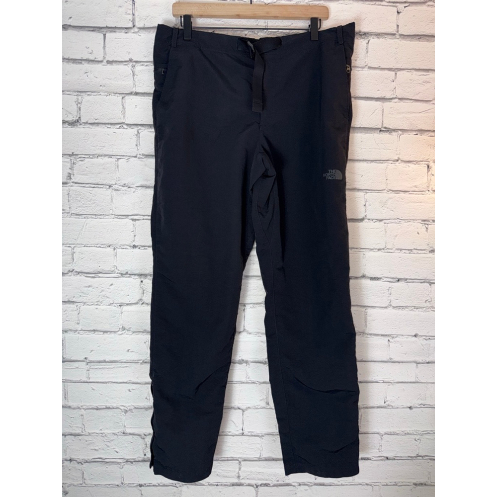 Men's The North Face Black Snow Ski Hiking Pants Summit Series size 36x32 EUC
